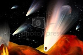 Метеоритный дождь