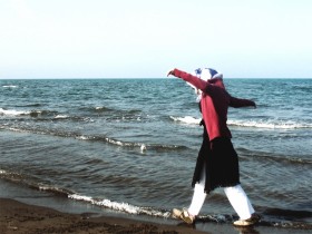 Каспийское море