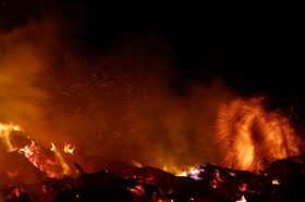 Извержение вулкана