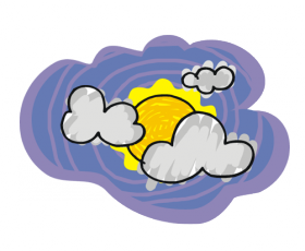 Распределение осадков по земному шару