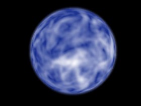 Землеподобная экзопланета