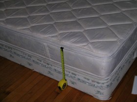 Ортопедический матрас