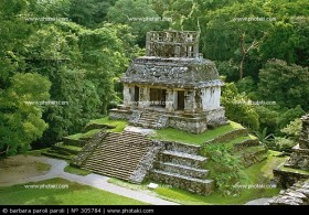 древний храм майя