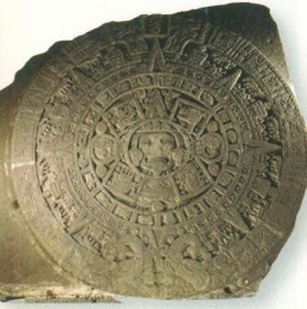 Ацтекский календарь