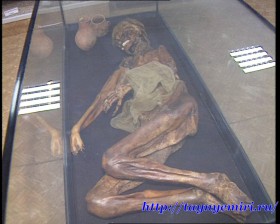 Мумия принцессы Алтая