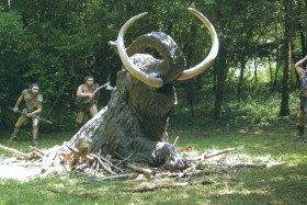 Крьоманьонцы на охоте