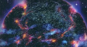 Земля - раскаленный мир