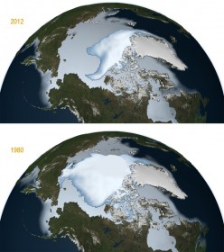 Таяние льдов Арктики