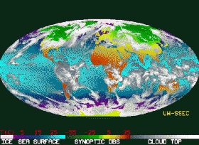 температура Земли