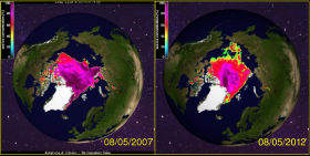 Таяние льдов Арктики