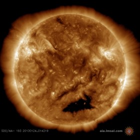 черные дыры на солнце 