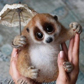 карликовый лемур