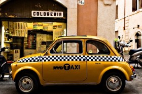 Taxis-in-Italy