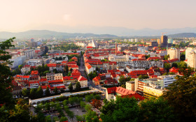 bljana, capital city of slovenia