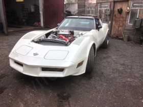 chevrolet corvette