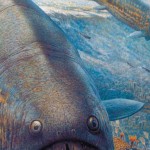 Девонская кистеперая рыба