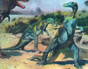 Стутиомимусы