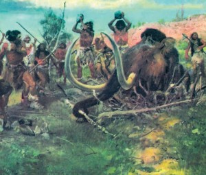 охота на мамонта