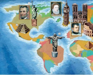 Теночтитлан — столица империи ацтеков