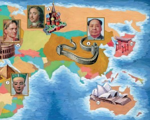 Япония — островная цивилизация