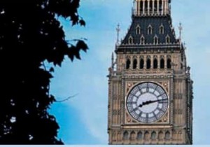 Биг Бен в Лондоне
