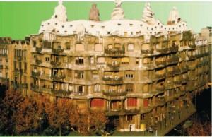 Фасад Каса Мила